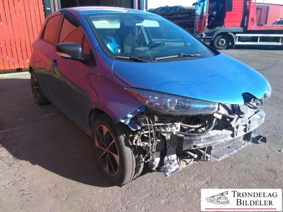 Renault Zoe 2013-2019 (Fase 1) , Motorkode: 5AQ 60, Girkassekode: 