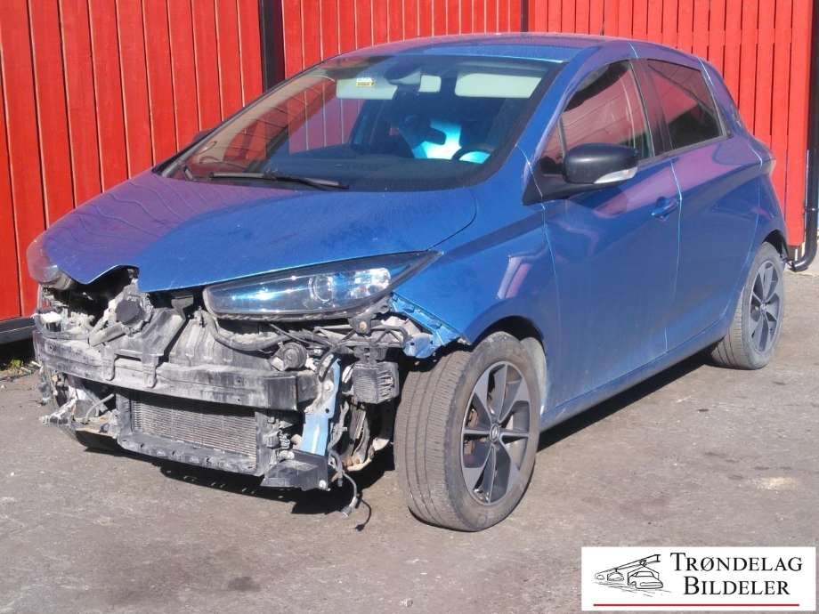 Renault Zoe 2013-2019 (Fase 1) , Motorkode: 5AQ 60, Girkassekode: 