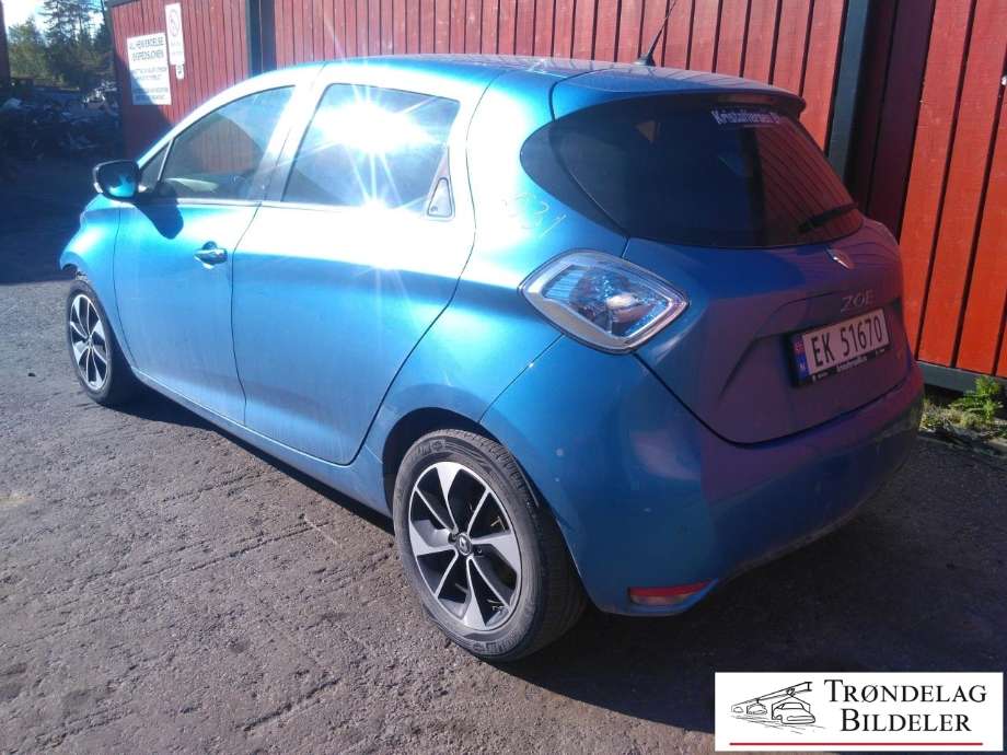 Renault Zoe 2013-2019 (Fase 1) , Motorkode: 5AQ 60, Girkassekode: 