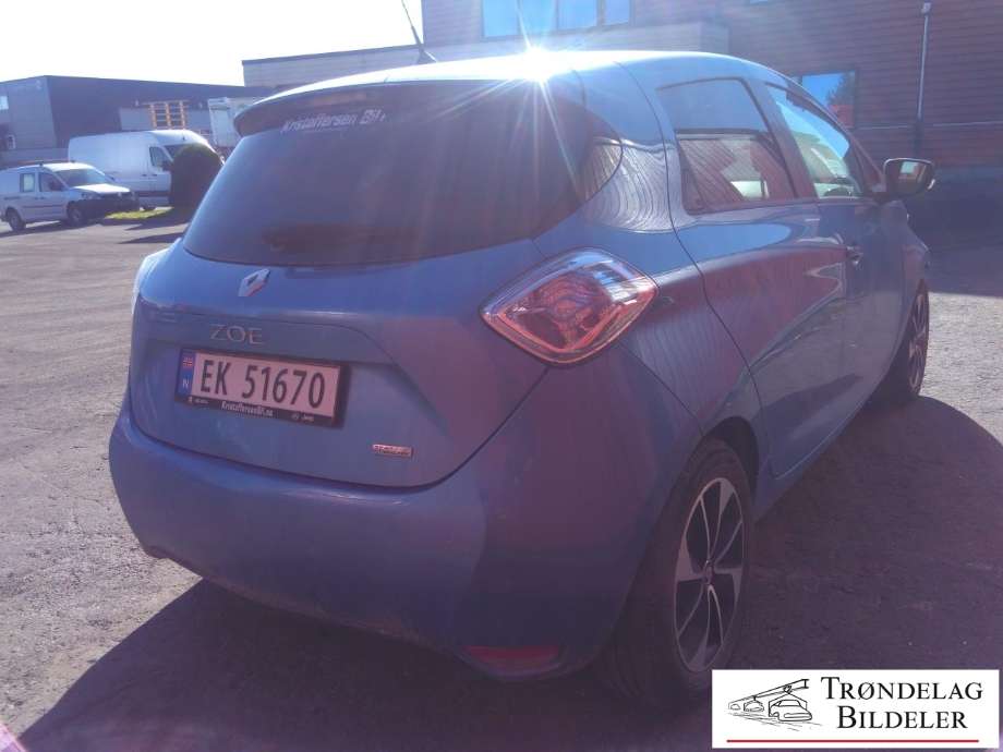 Renault Zoe 2013-2019 (Fase 1) , Motorkode: 5AQ 60, Girkassekode: 