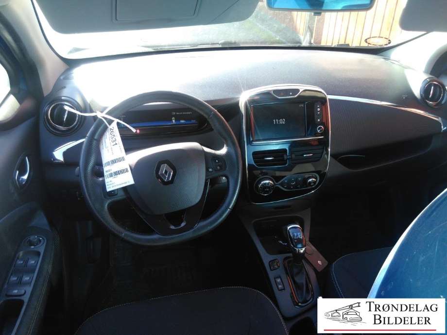 Renault Zoe 2013-2019 (Fase 1) , Motorkode: 5AQ 60, Girkassekode: 