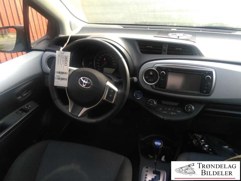 Toyota Yaris 2012-2014 (Type III, Fase 1) , Motorkode: 1NZ-FXE, Girkassekode: 