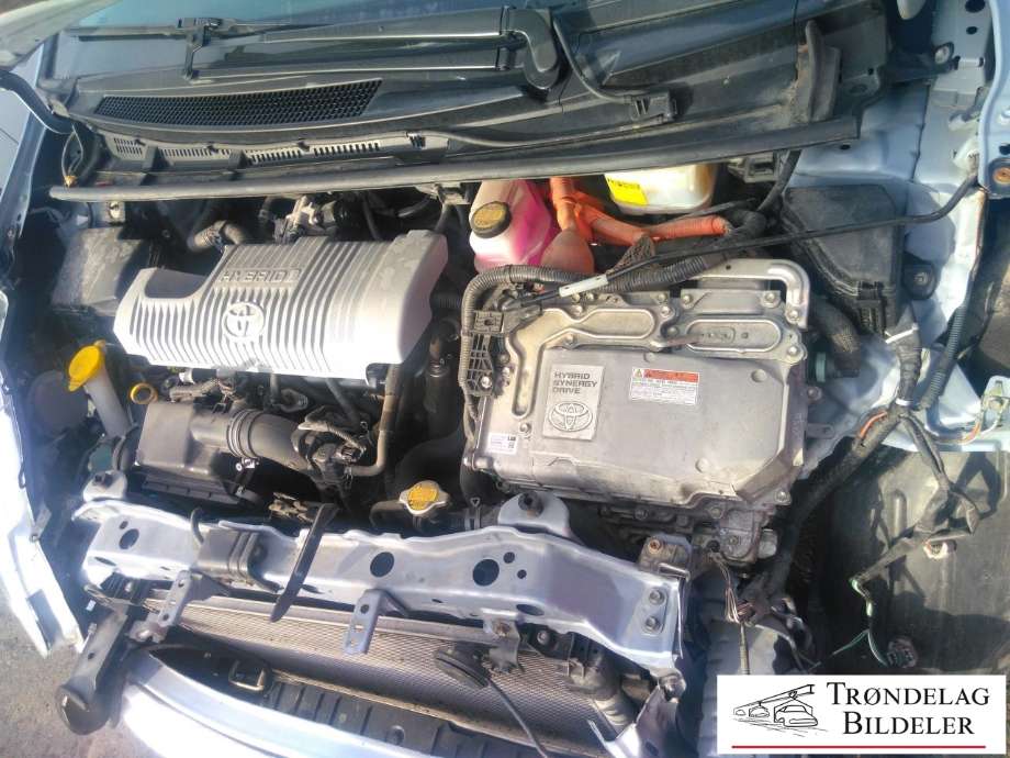Toyota Yaris 2012-2014 (Type III, Fase 1) , Motorkode: 1NZ-FXE, Girkassekode: 