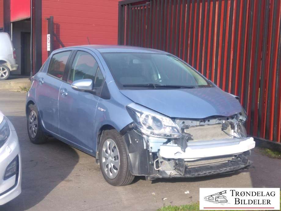 Toyota Yaris 2012-2014 (Type III, Fase 1) , Motorkode: 1NZ-FXE, Girkassekode: 