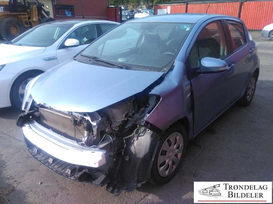 Toyota Yaris 2012-2014 (Type III, Fase 1) , Motorkode: 1NZ-FXE, Girkassekode: 