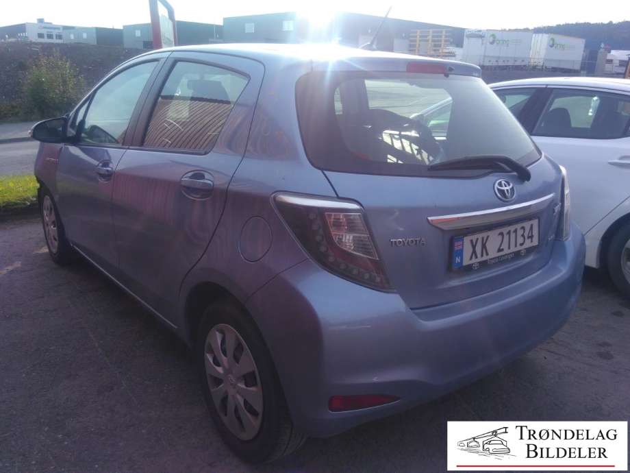 Toyota Yaris 2012-2014 (Type III, Fase 1) , Motorkode: 1NZ-FXE, Girkassekode: 