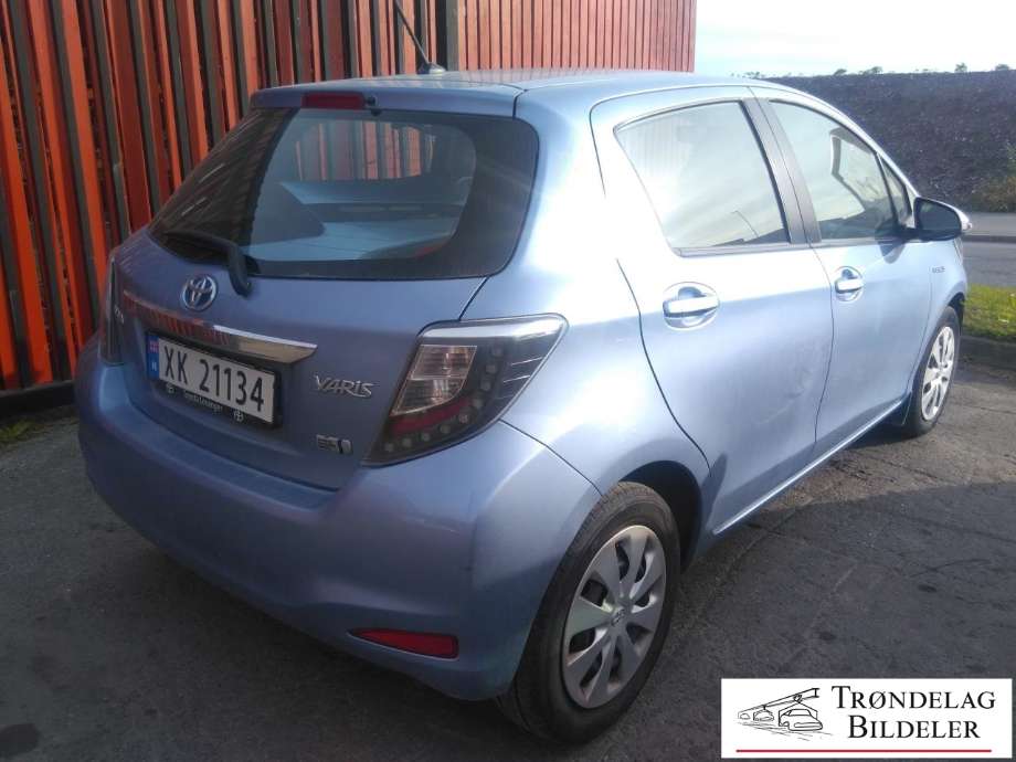 Toyota Yaris 2012-2014 (Type III, Fase 1) , Motorkode: 1NZ-FXE, Girkassekode: 