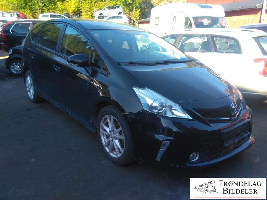 Toyota Prius +7 2012-2020 (Type III) (stasjonsvogn) (stasjonsvogn), Motorkode: 2ZR-FXE, Girkassekode: 