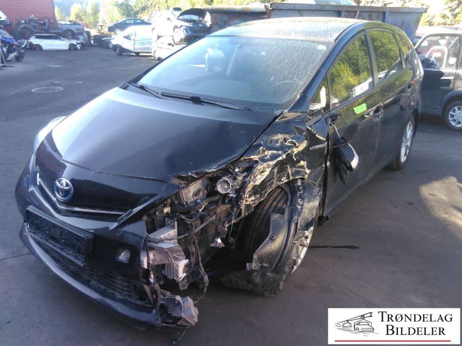 Toyota Prius +7 2012-2020 (Type III) (stasjonsvogn) (stasjonsvogn), Motorkode: 2ZR-FXE, Girkassekode: 