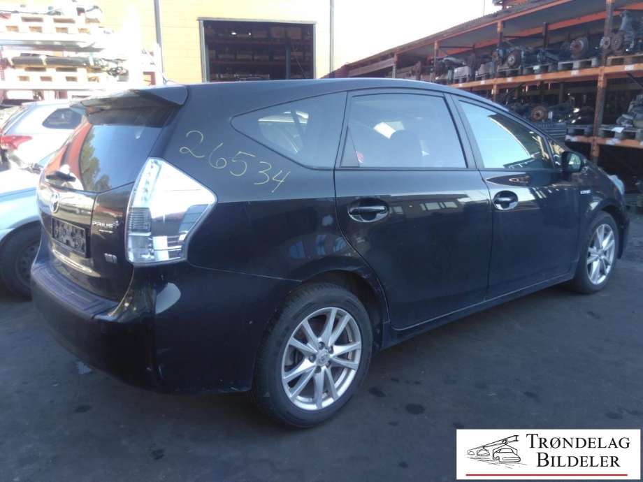Toyota Prius +7 2012-2020 (Type III) (stasjonsvogn) (stasjonsvogn), Motorkode: 2ZR-FXE, Girkassekode: 