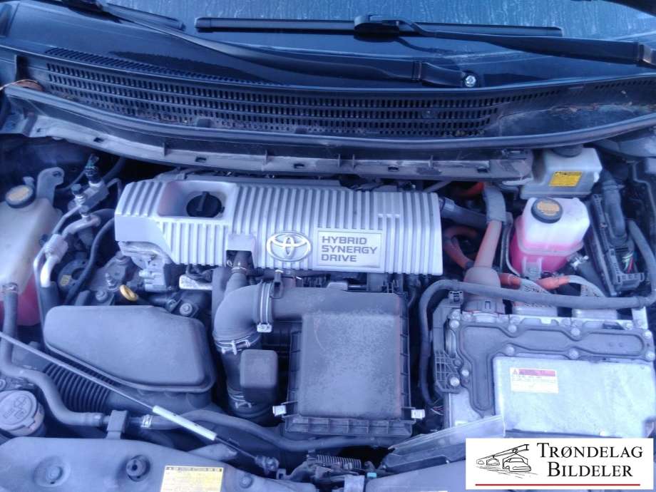 Toyota Prius +7 2012-2020 (Type III) (stasjonsvogn) (stasjonsvogn), Motorkode: 2ZR-FXE, Girkassekode: 