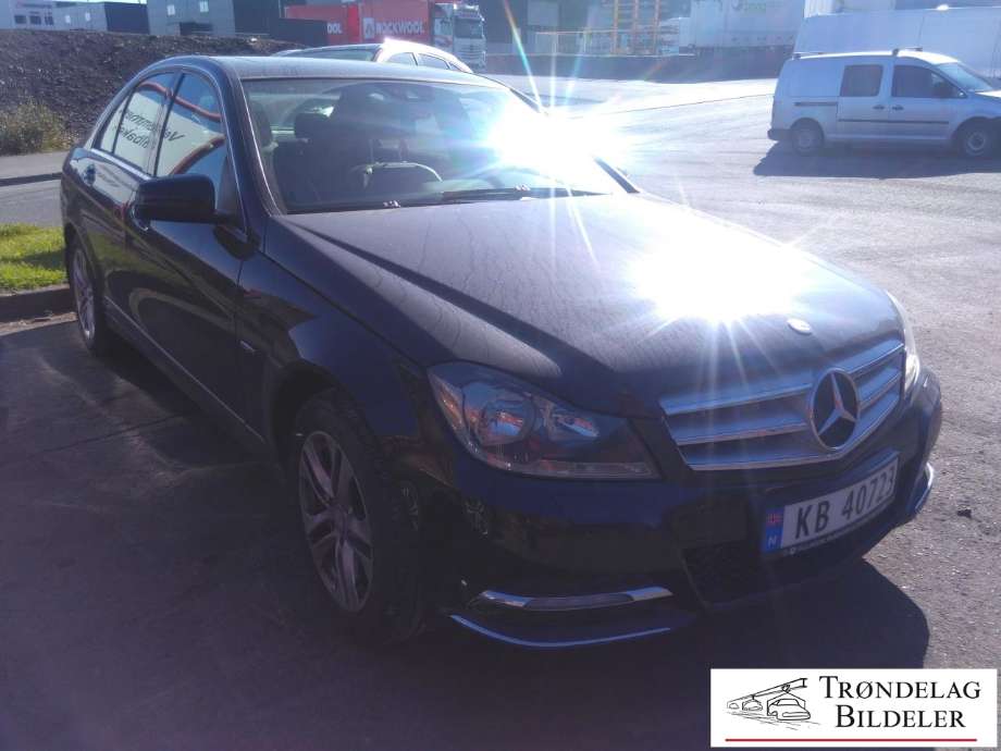 Mercedes C-Klasse 2011-2014 (Fase 2) (W204) (W204), Motorkode: 651913, Girkassekode: 722996 W7C700