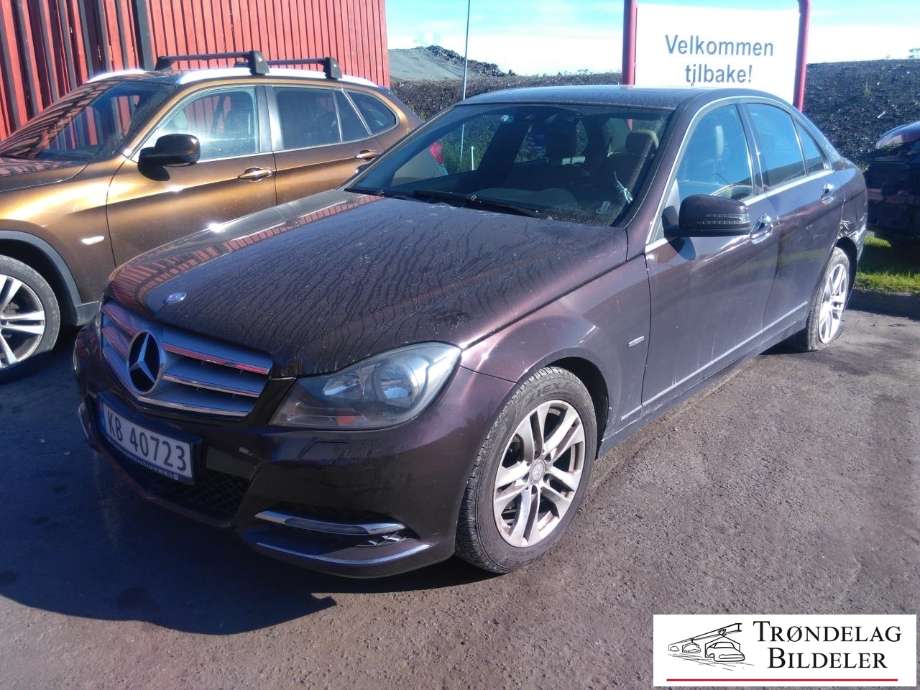 Mercedes C-Klasse 2011-2014 (Fase 2) (W204) (W204), Motorkode: 651913, Girkassekode: 722996 W7C700