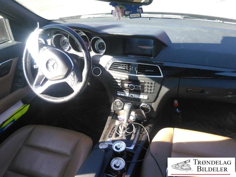 Mercedes C-Klasse 2011-2014 (Fase 2) (W204) (W204), Motorkode: 651913, Girkassekode: 722996 W7C700