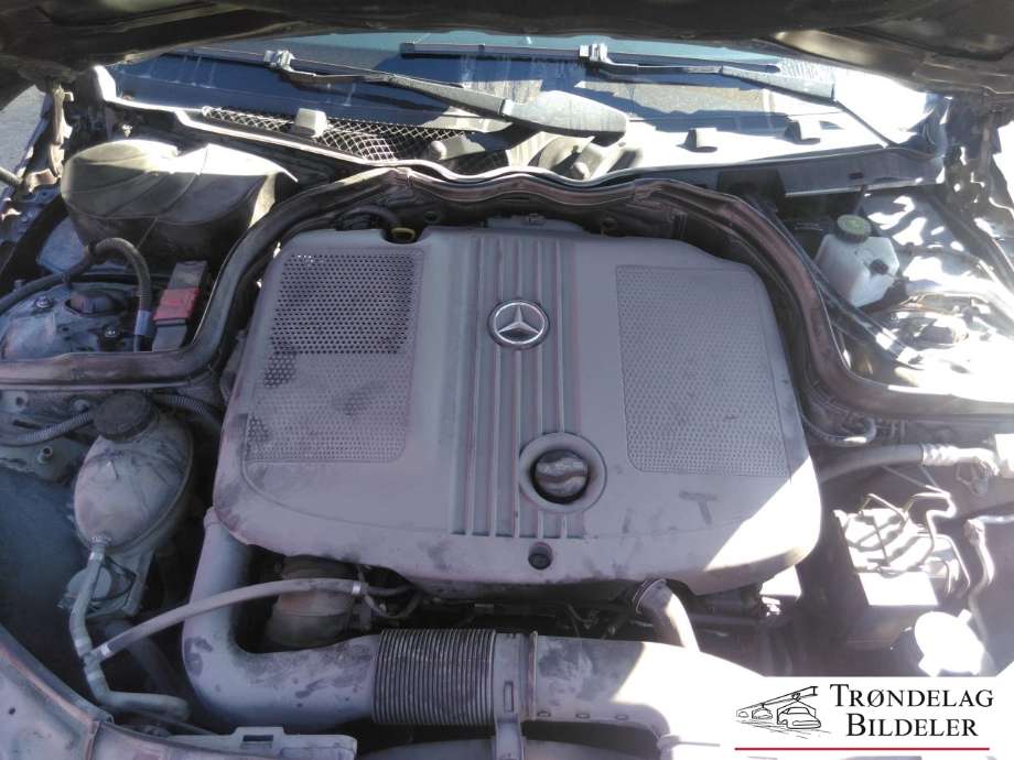 Mercedes C-Klasse 2011-2014 (Fase 2) (W204) (W204), Motorkode: 651913, Girkassekode: 722996 W7C700