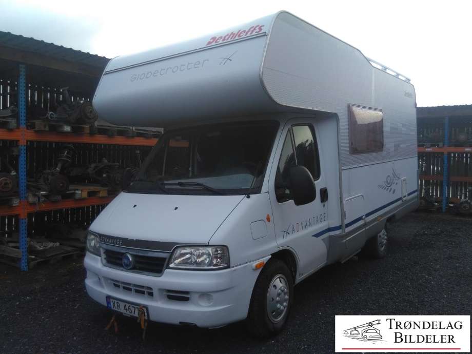 Fiat Ducato 2002-2006 , Motorkode: F1AE0481C, Girkassekode: 