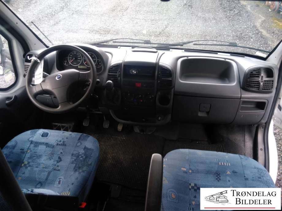 Fiat Ducato 2002-2006 , Motorkode: F1AE0481C, Girkassekode: 