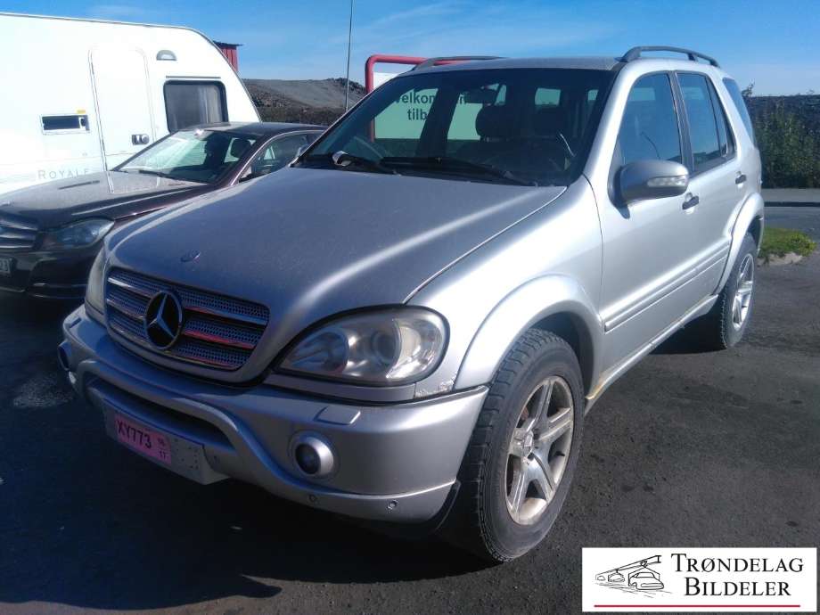 Mercedes ML 1997-2005 (W163) (W163), Motorkode: 612 963, Girkassekode: 