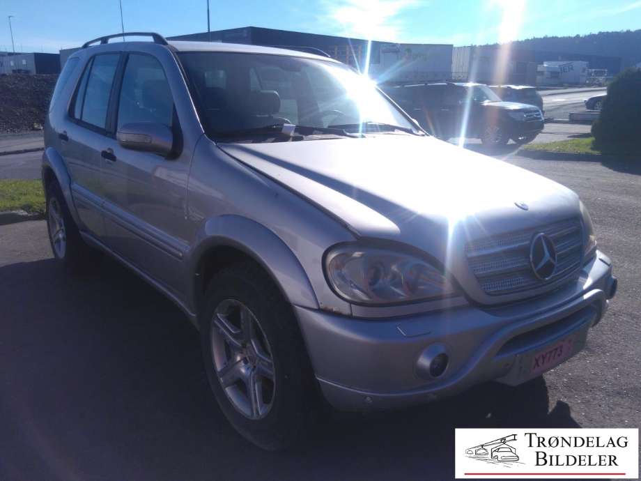 Mercedes ML 1997-2005 (W163) (W163), Motorkode: 612 963, Girkassekode: 