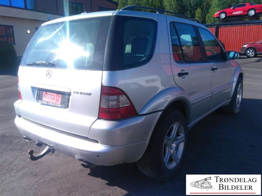 Mercedes ML 1997-2005 (W163) (W163), Motorkode: 612 963, Girkassekode: 