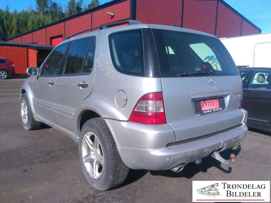 Mercedes ML 1997-2005 (W163) (W163), Motorkode: 612 963, Girkassekode: 