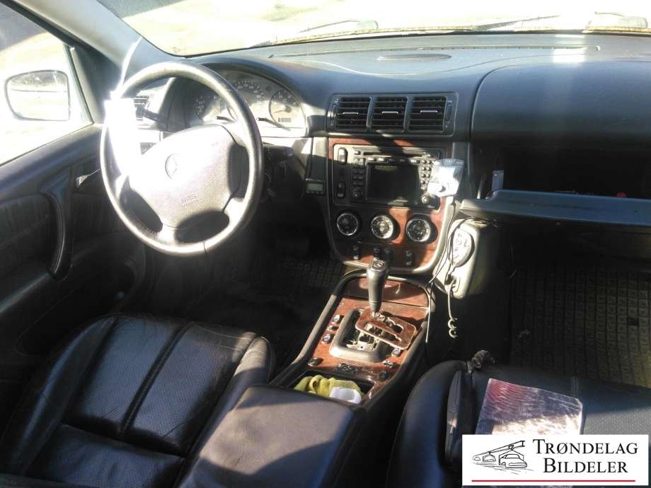 Mercedes ML 1997-2005 (W163) (W163), Motorkode: 612 963, Girkassekode: 