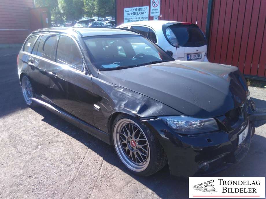 BMW 3-Serie 2005-2011 (E90/E91/E92/E93) (E90/E91/E92/E93), Motorkode: N47D20C, Girkassekode: