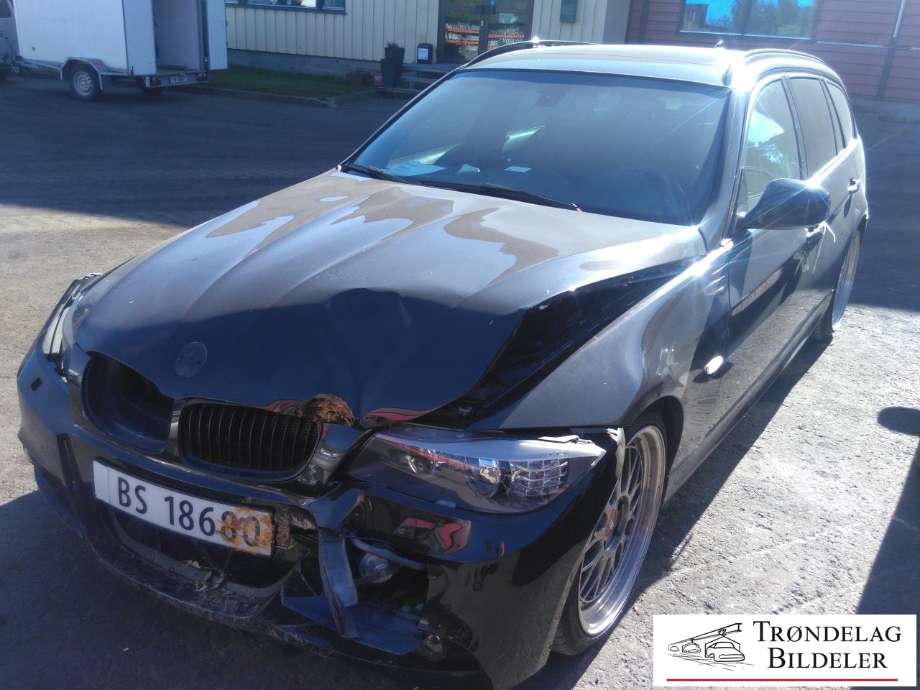 BMW 3-Serie 2005-2011 (E90/E91/E92/E93) (E90/E91/E92/E93), Motorkode: N47D20C, Girkassekode: