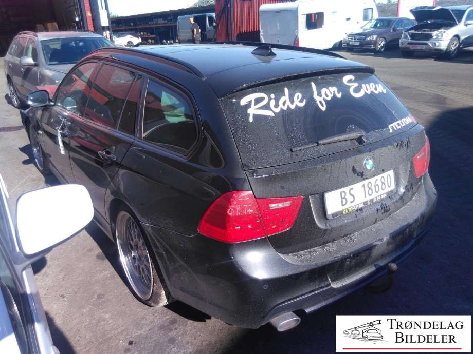 BMW 3-Serie 2005-2011 (E90/E91/E92/E93) (E90/E91/E92/E93), Motorkode: N47D20C, Girkassekode: