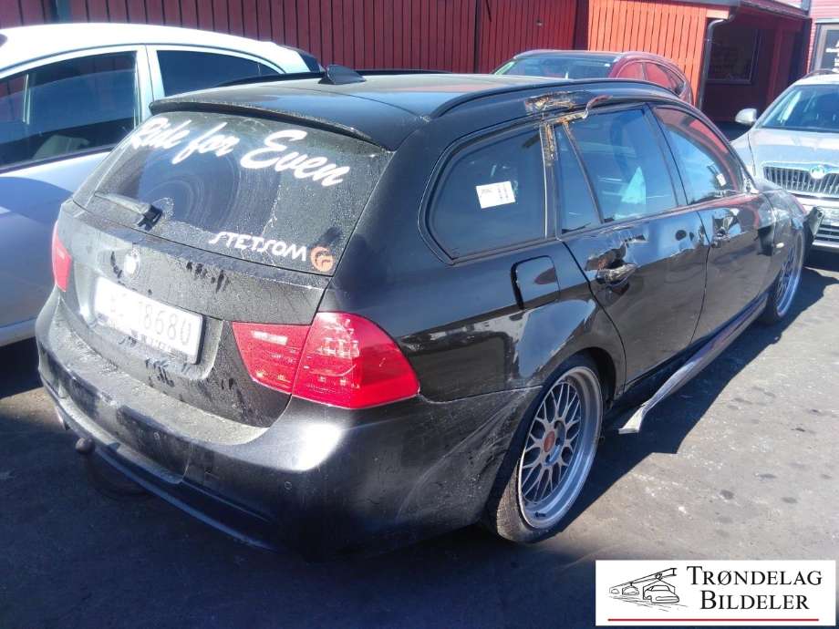 BMW 3-Serie 2005-2011 (E90/E91/E92/E93) (E90/E91/E92/E93), Motorkode: N47D20C, Girkassekode: