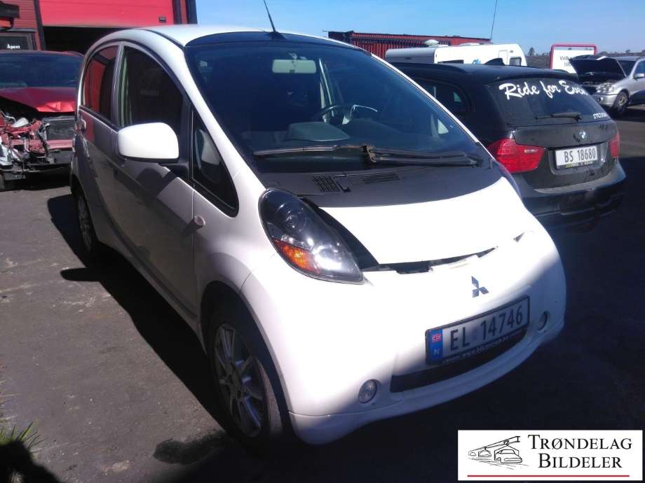 Mitsubishi i-MiEV 2010-->> , Motorkode: Y4F1, Girkassekode: 