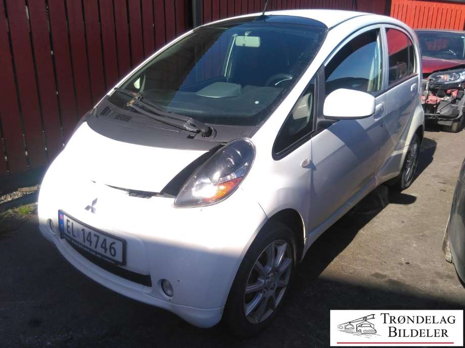 Mitsubishi i-MiEV 2010-->> , Motorkode: Y4F1, Girkassekode: 