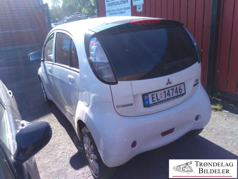 Mitsubishi i-MiEV 2010-->> , Motorkode: Y4F1, Girkassekode: 