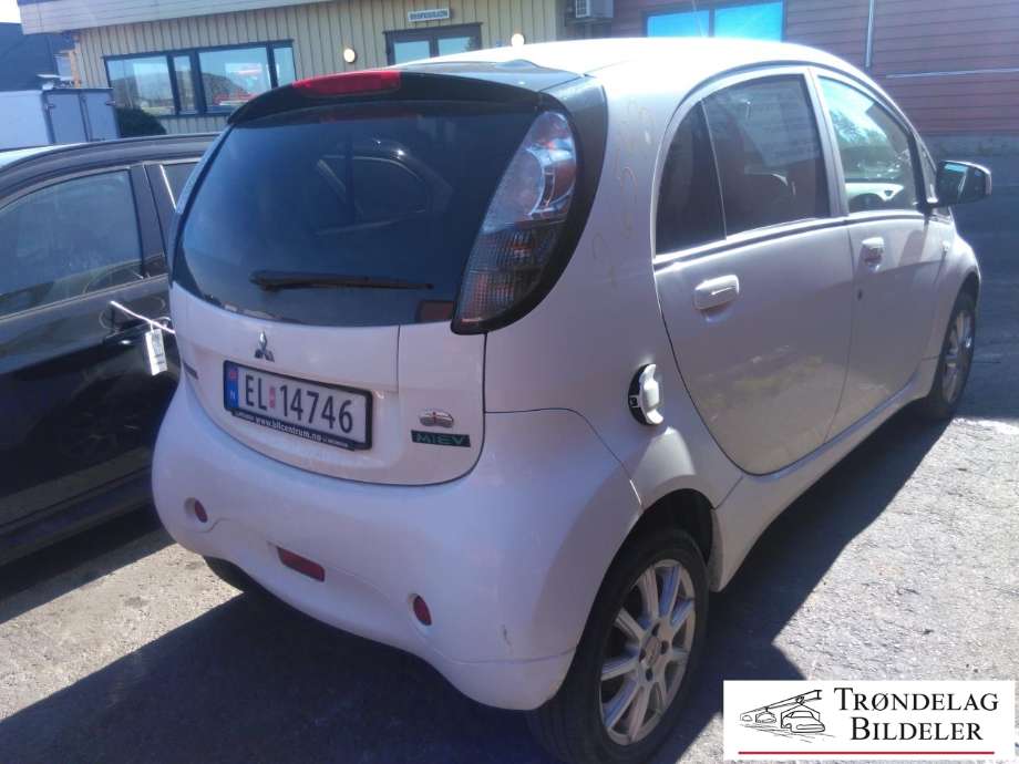 Mitsubishi i-MiEV 2010-->> , Motorkode: Y4F1, Girkassekode: 