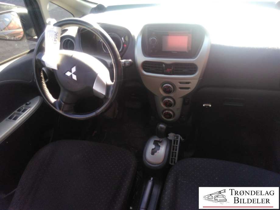 Mitsubishi i-MiEV 2010-->> , Motorkode: Y4F1, Girkassekode: 