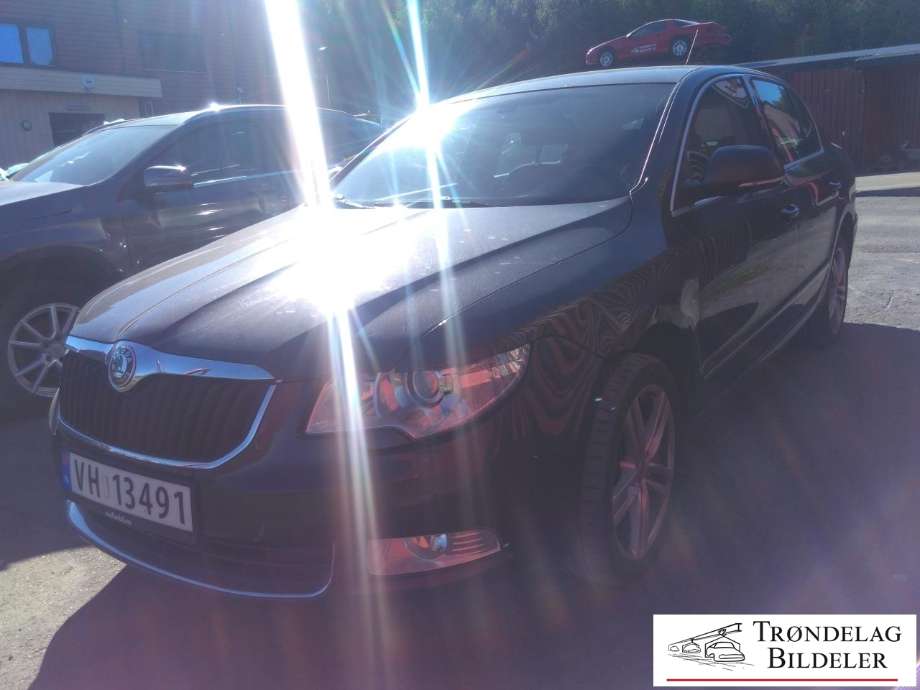 Škoda Superb 2008-2015 (Type II) , Motorkode: CDAA, Girkassekode: KSC