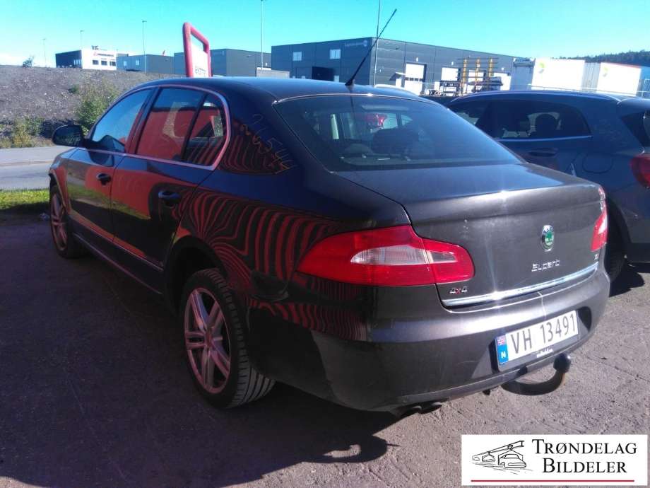 Škoda Superb 2008-2015 (Type II) , Motorkode: CDAA, Girkassekode: KSC