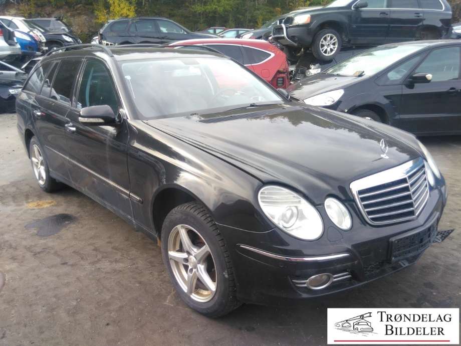 Mercedes E-Klasse 2006-2009 (Fase 2) (W211) (W211), Motorkode: 646821, Girkassekode: D722640
