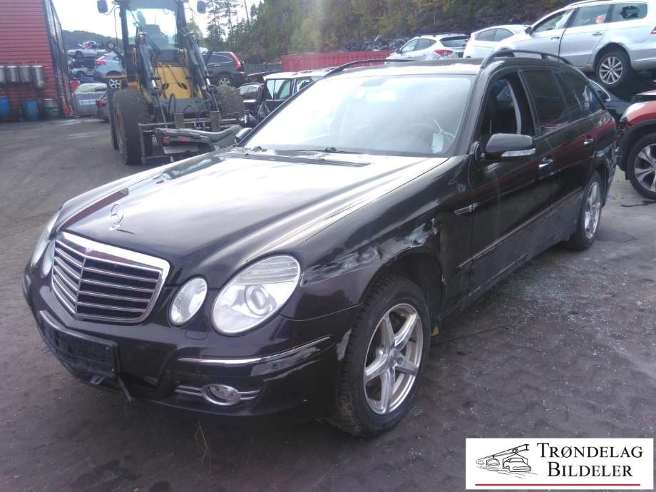 Mercedes E-Klasse 2006-2009 (Fase 2) (W211) (W211), Motorkode: 646821, Girkassekode: D722640