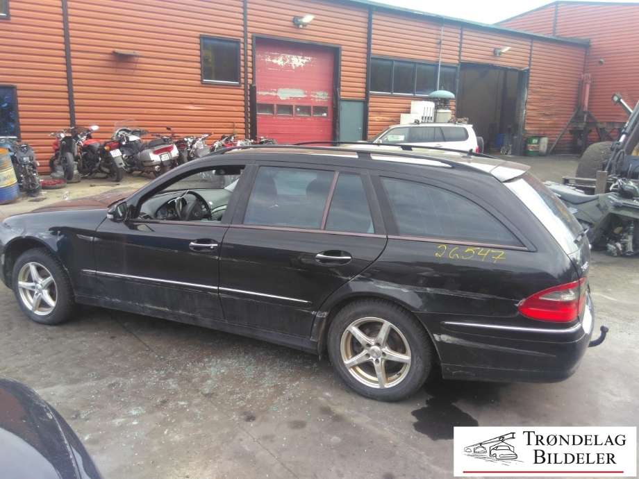 Mercedes E-Klasse 2006-2009 (Fase 2) (W211) (W211), Motorkode: 646821, Girkassekode: D722640