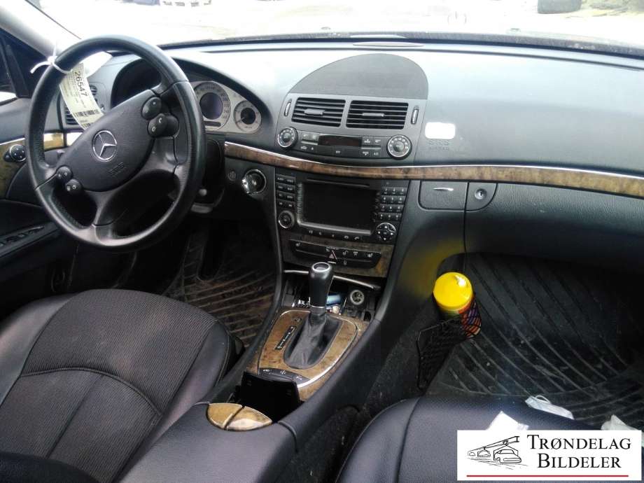 Mercedes E-Klasse 2006-2009 (Fase 2) (W211) (W211), Motorkode: 646821, Girkassekode: D722640