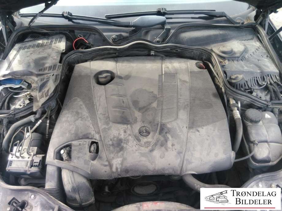 Mercedes E-Klasse 2006-2009 (Fase 2) (W211) (W211), Motorkode: 646821, Girkassekode: D722640