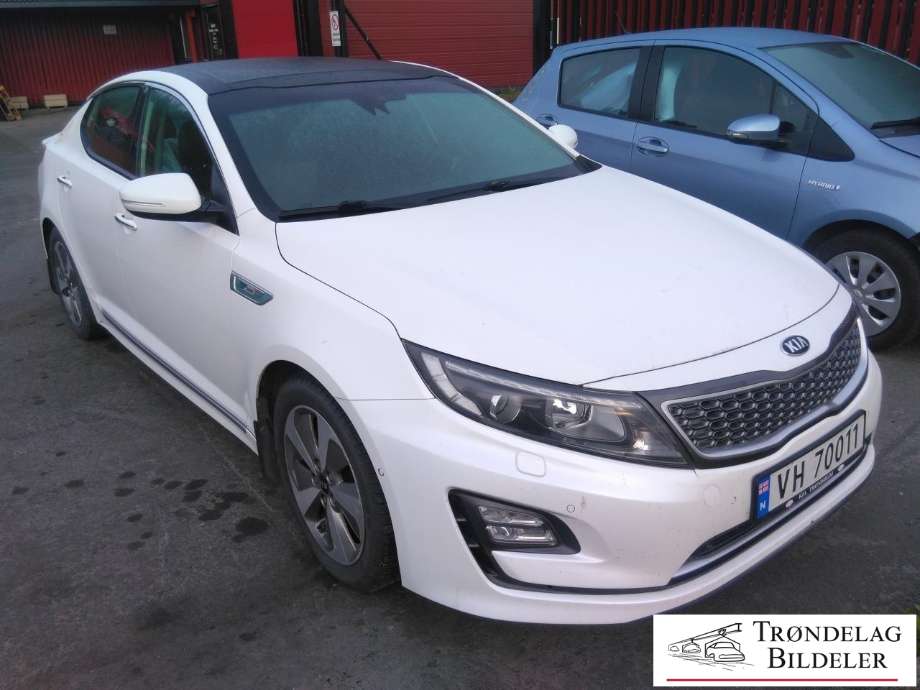 Kia Optima 2014-2017 , Motorkode: G4NEFH024865, Girkassekode: F / HBFEBU915892