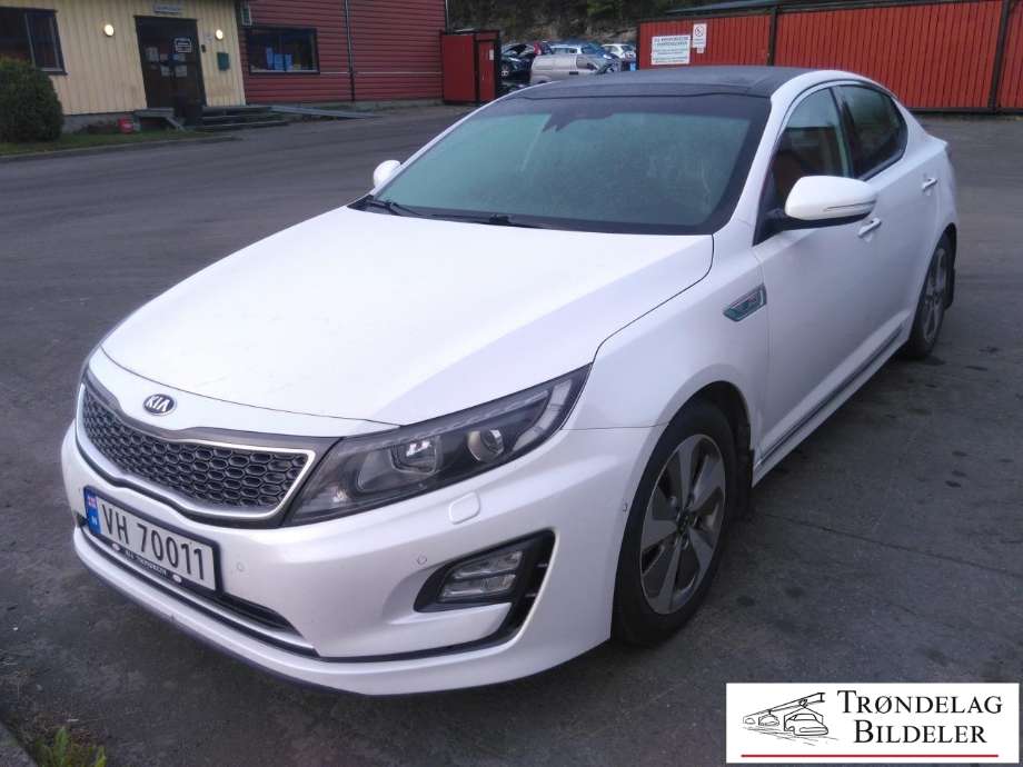 Kia Optima 2014-2017 , Motorkode: G4NEFH024865, Girkassekode: F / HBFEBU915892