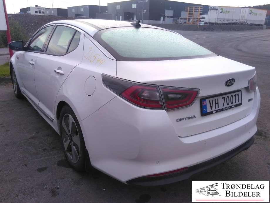 Kia Optima 2014-2017 , Motorkode: G4NEFH024865, Girkassekode: F / HBFEBU915892