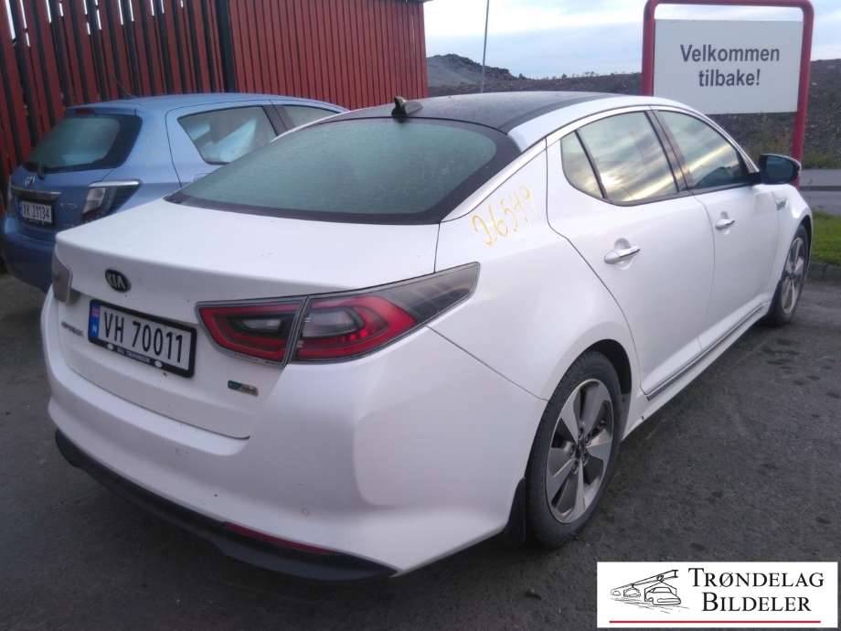 Kia Optima 2014-2017 , Motorkode: G4NEFH024865, Girkassekode: F / HBFEBU915892