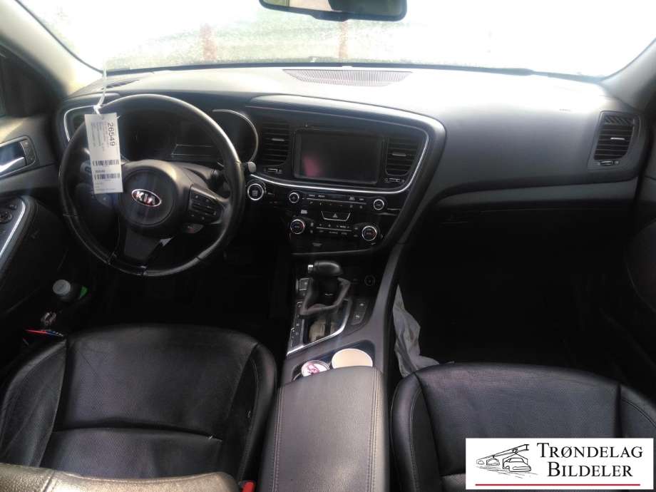 Kia Optima 2014-2017 , Motorkode: G4NEFH024865, Girkassekode: F / HBFEBU915892
