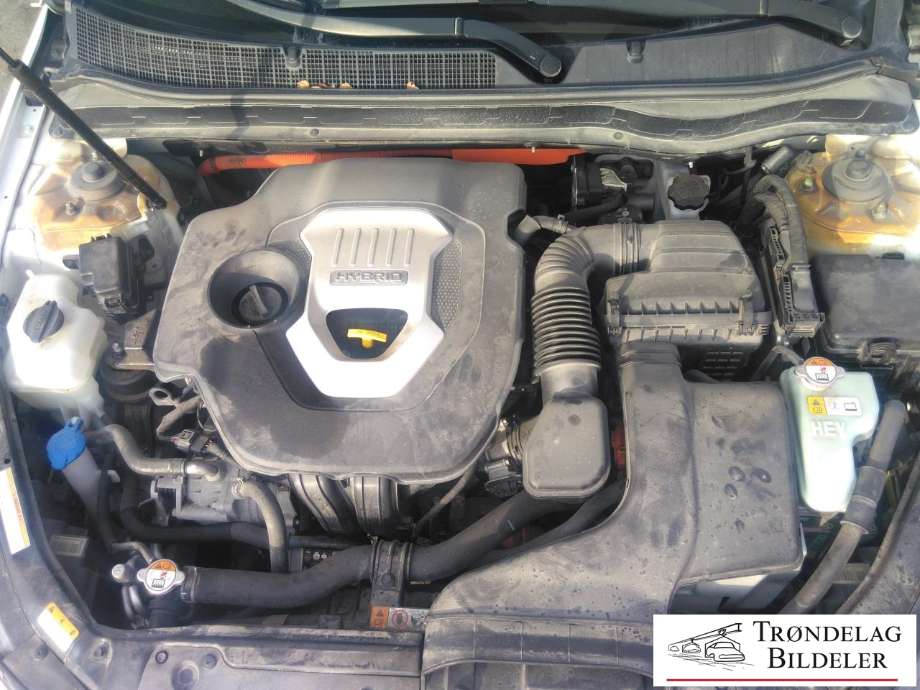 Kia Optima 2014-2017 , Motorkode: G4NEFH024865, Girkassekode: F / HBFEBU915892