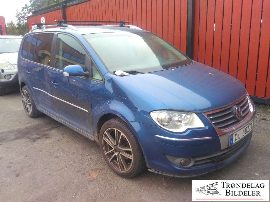 VW Touran 2007-2010 (Type I, Fase 2) , Motorkode: BLS, Girkassekode: KCW
