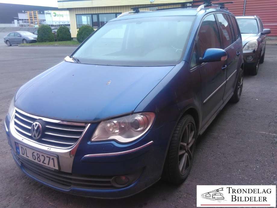 VW Touran 2007-2010 (Type I, Fase 2) , Motorkode: BLS, Girkassekode: KCW
